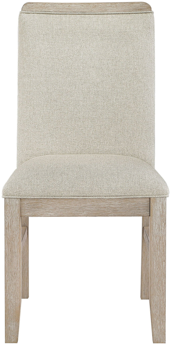 Ananda - Fabric Upholstered Dining Chair (Set of 2)