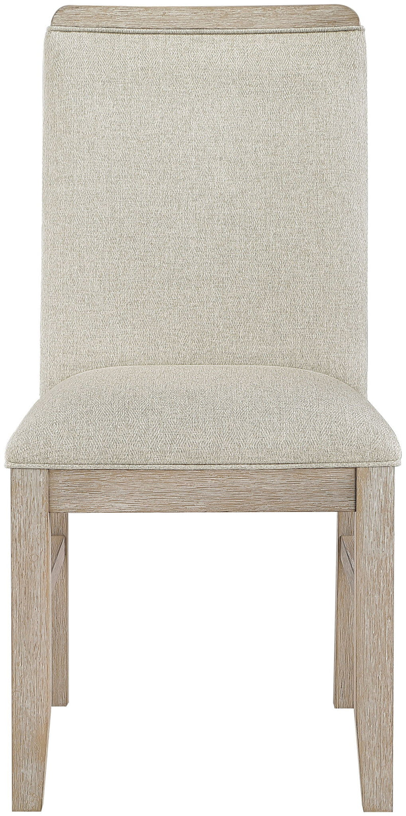 Ananda - Fabric Upholstered Dining Chair (Set of 2)