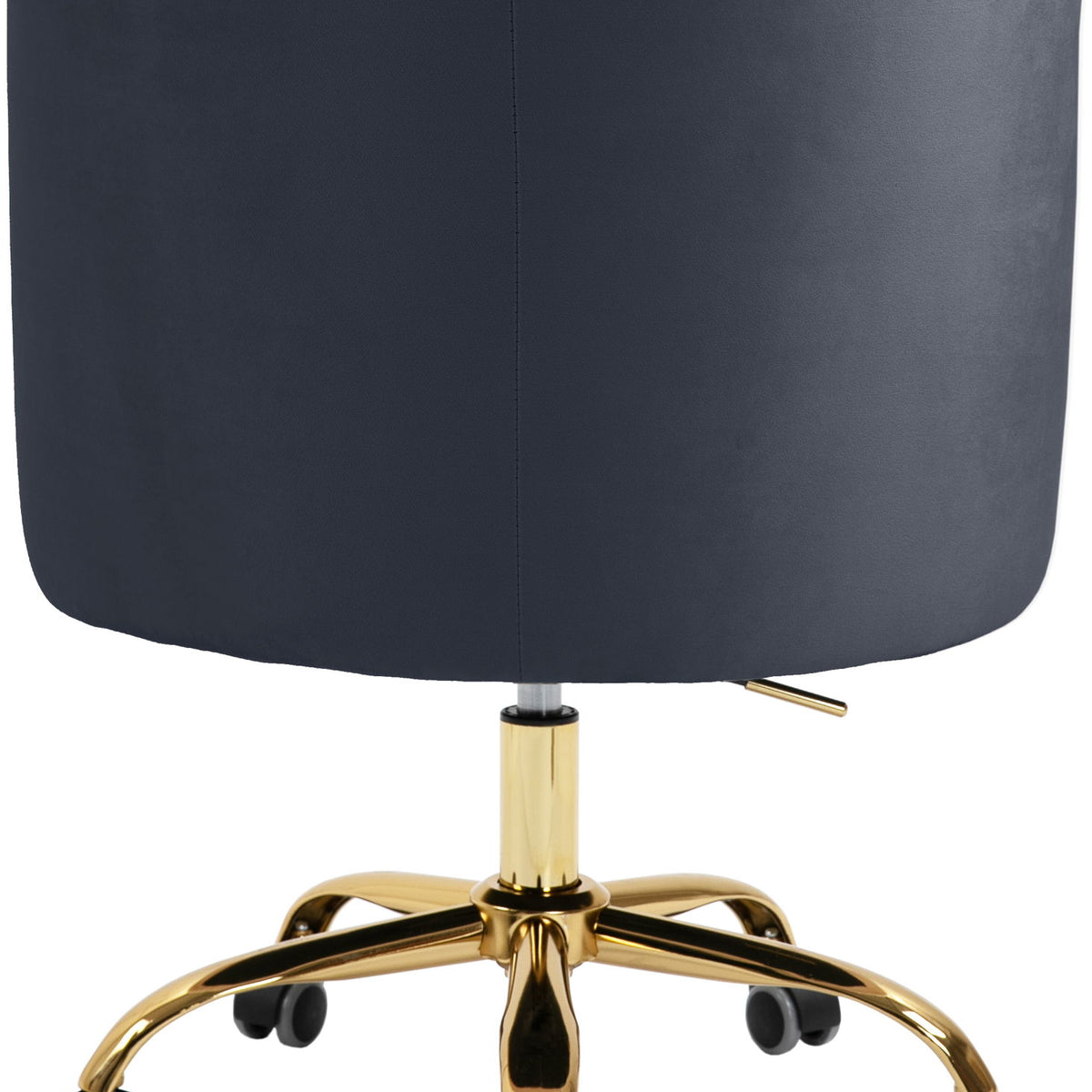 Arden - Office Chair with Gold Legs