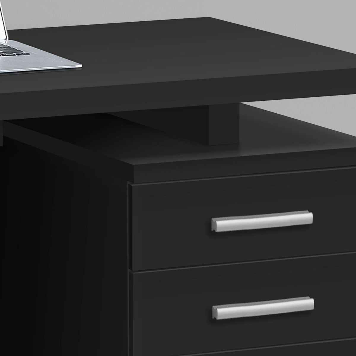 Computer Desk For Home Office Laptop, Left, Right Set - Up, Storage Drawers