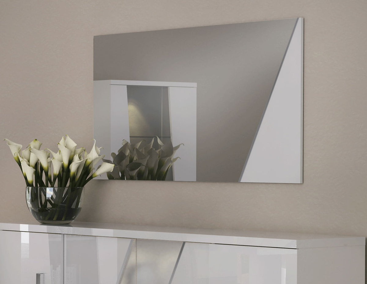 Lisa - Mirror For Buffet - White