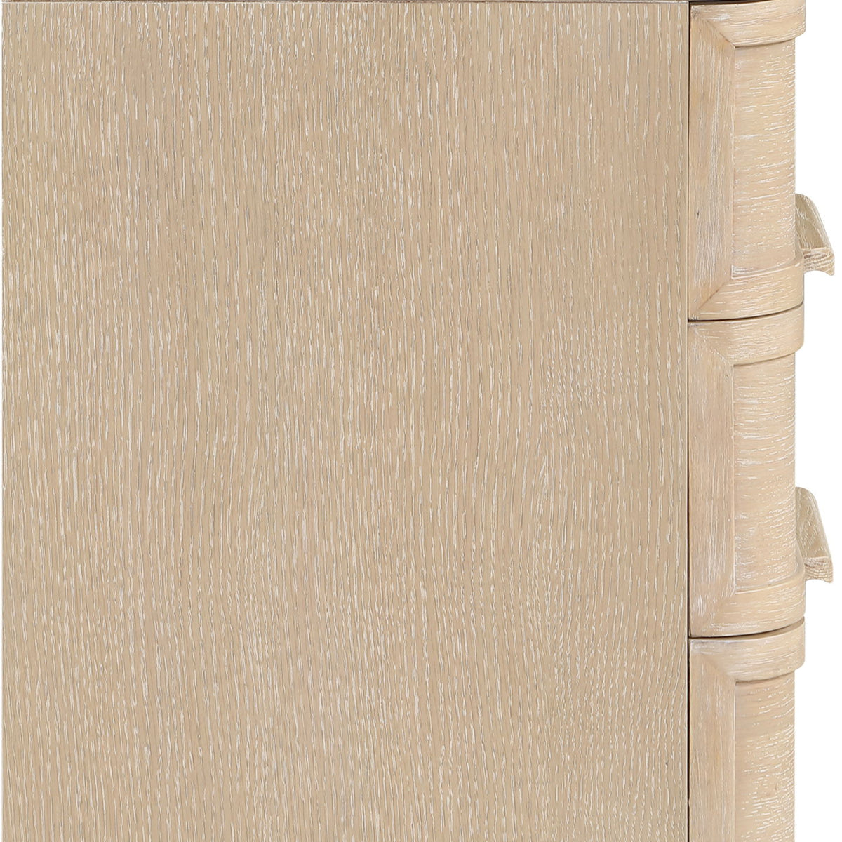 Tiberio - Oak Veneer And Solid Wood Nightstand