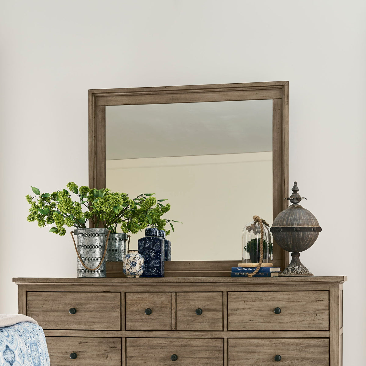 Hideaway - Mirror - Orchard Gray