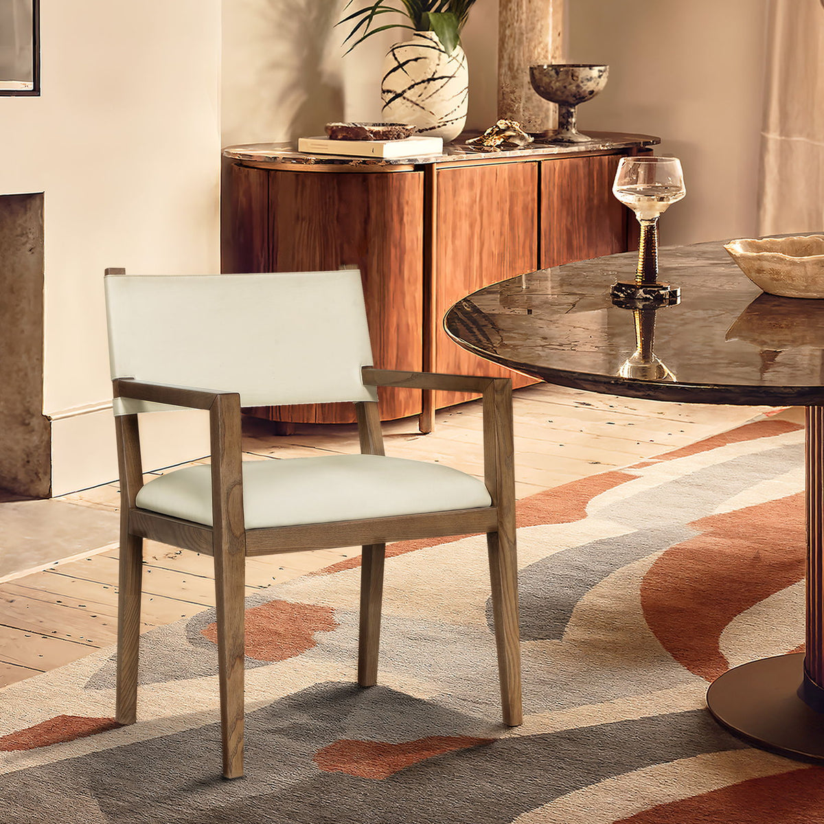 Avon - Dining Arm Chair