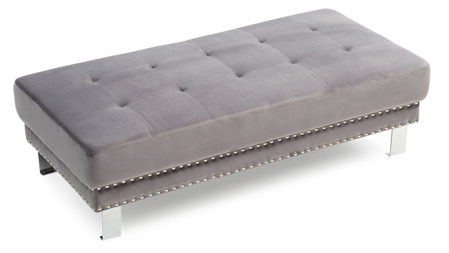 Elegant Contemporary Ottoman