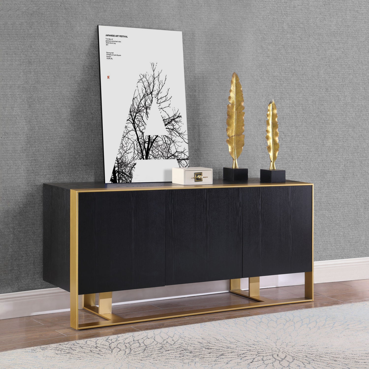 Sherwood - Sideboard - Black