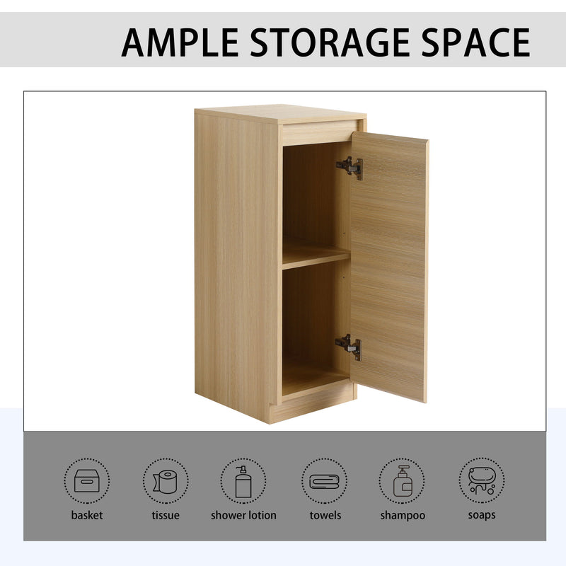 Freestanding Storage Cabinet, Soft Close Doors