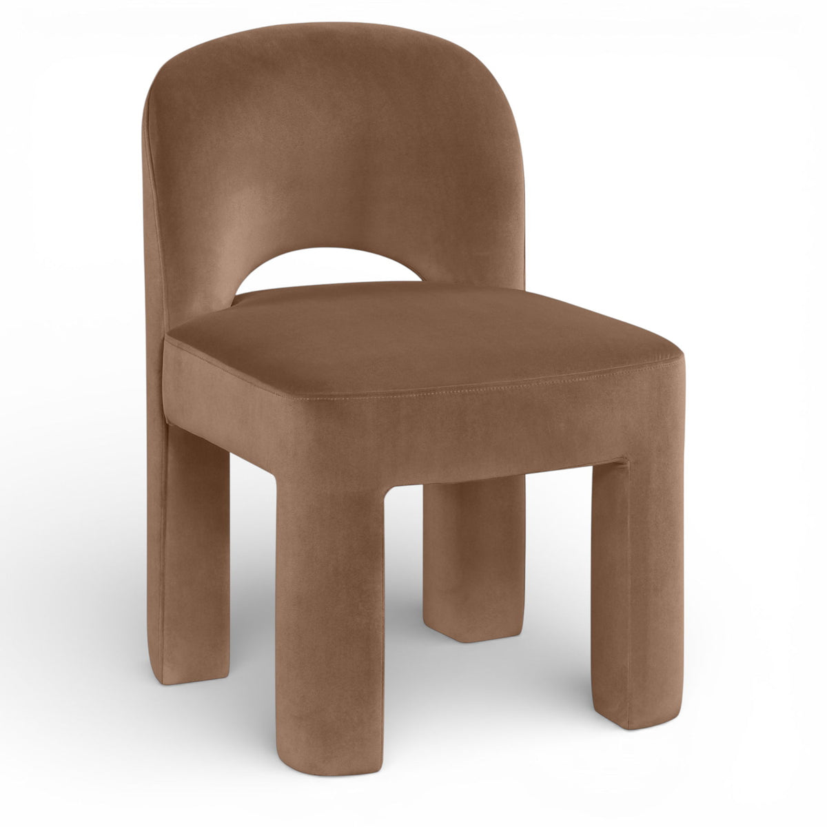 Celine - Velvet Performance Fabric Upholstered Dining Chair (Set of 2)