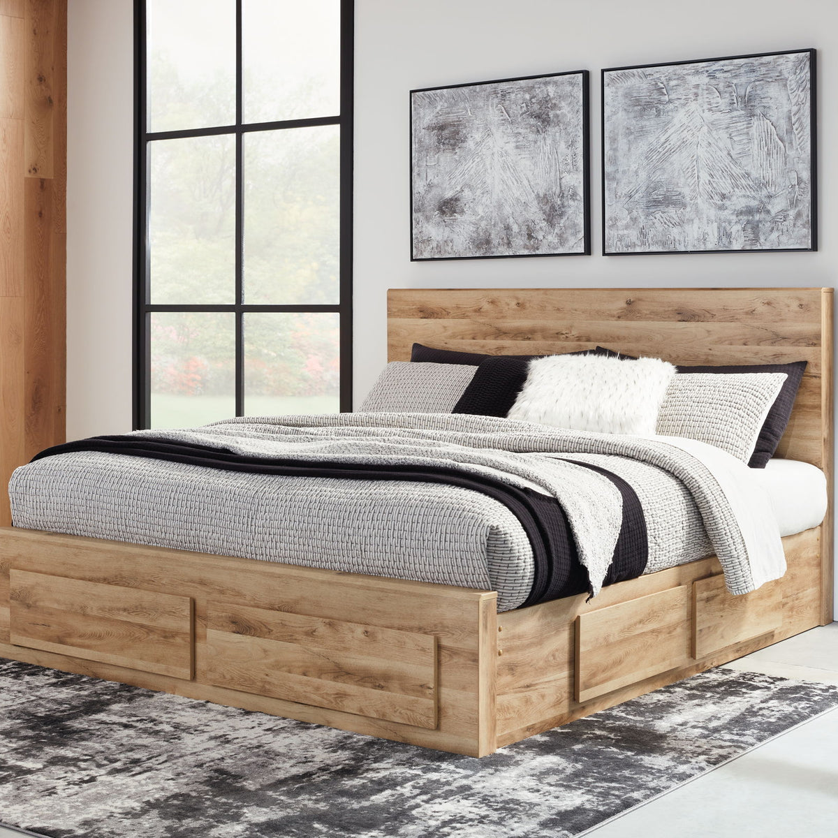 Hyanna - Storage Bed