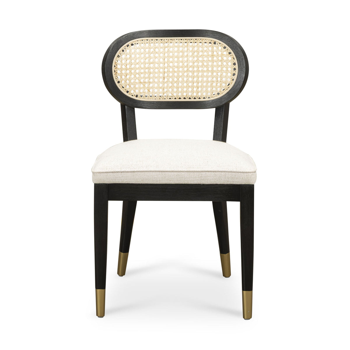 Cosette - Dining Chair - Black / Cream