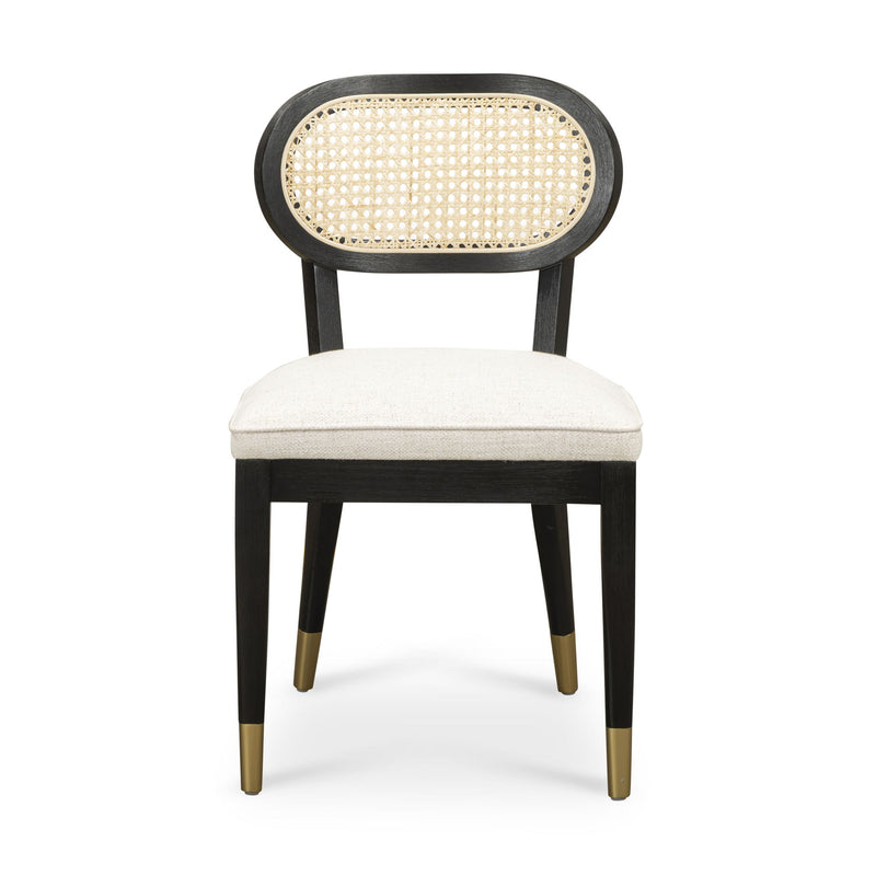 Cosette - Dining Chair - Black / Cream