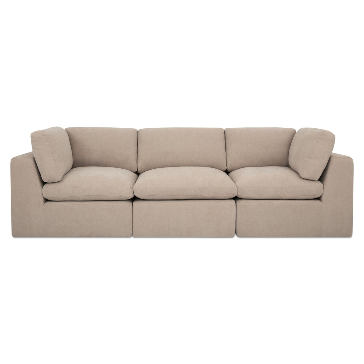 Cates - Modular Sofa - Pebble