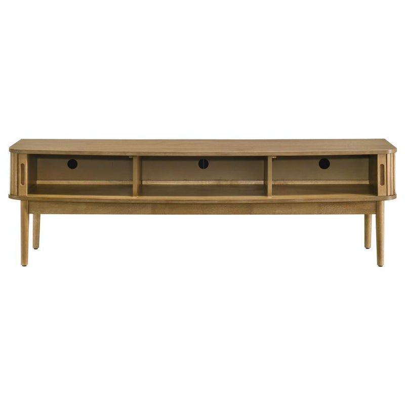 Croyden - 71" TV Stand Media Console - Weathered Natural