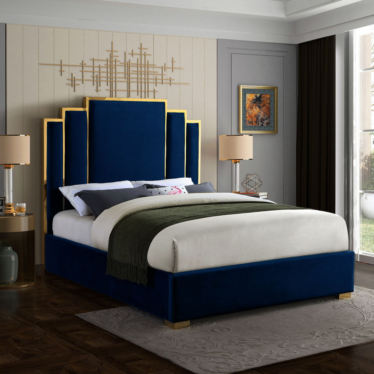 Hugo - Bed