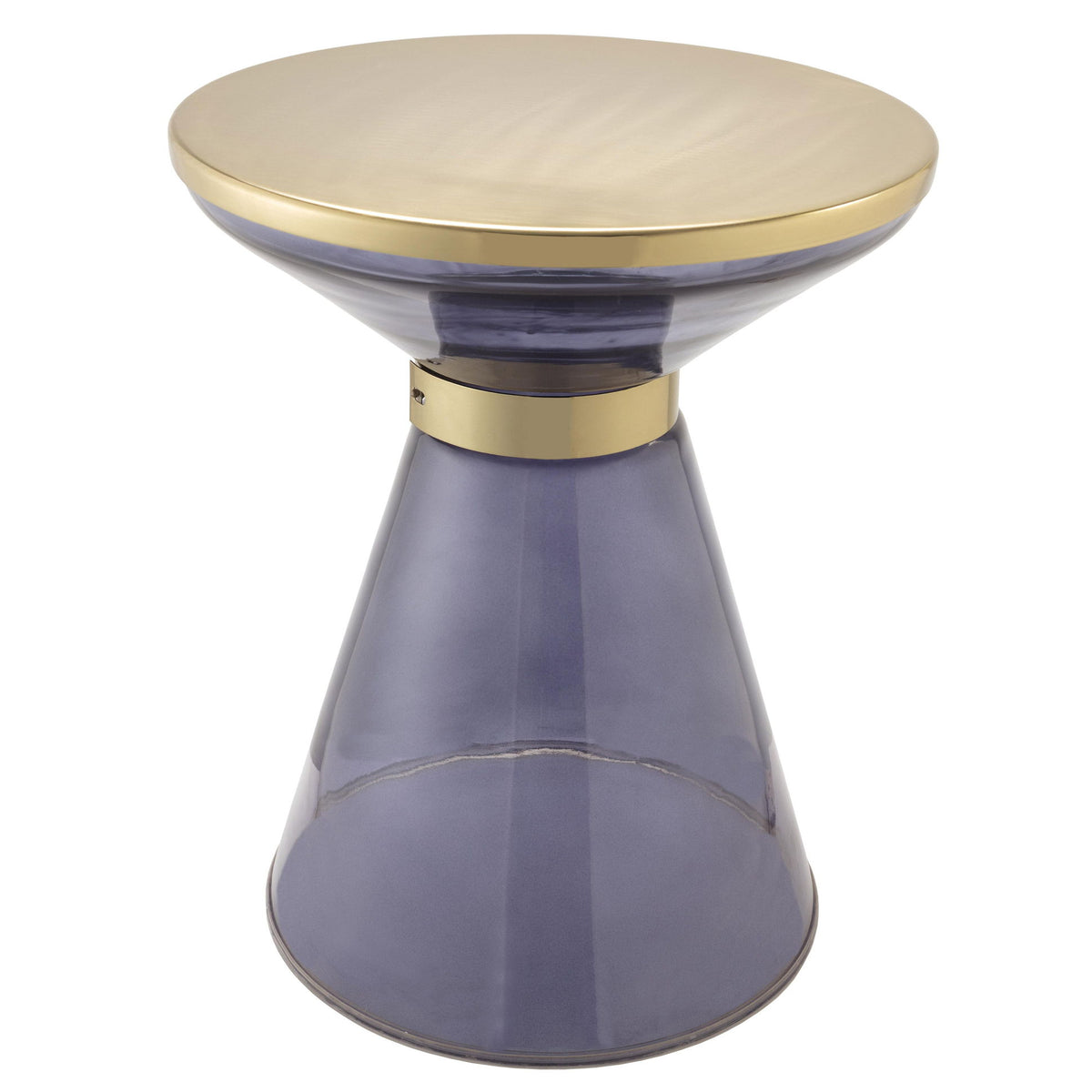 Coral - Side Table - Yellow