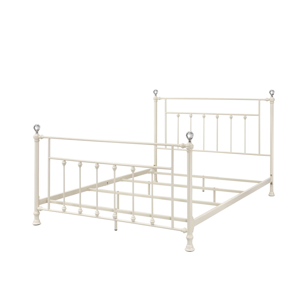 Comet - Bed, Elegant Spindle Design