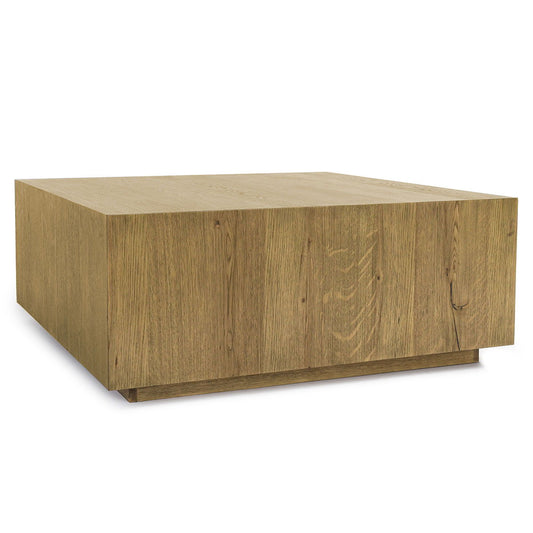 Layne - Square Coffee Table With Casters