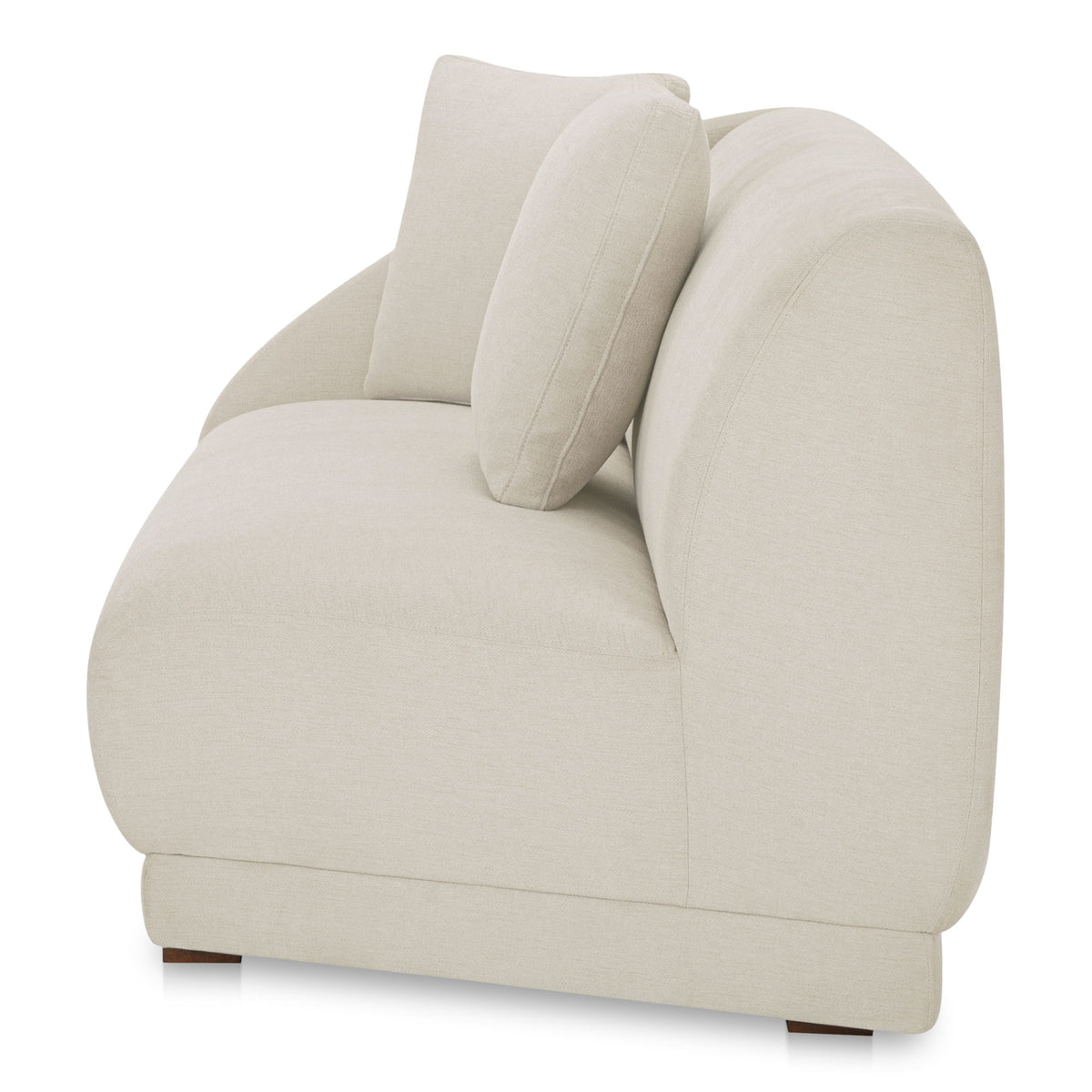 Fraser - Left Arm Facing Sofa - Off White