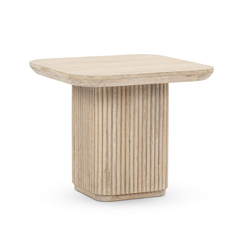 Vander - Solid Wood Square End Table