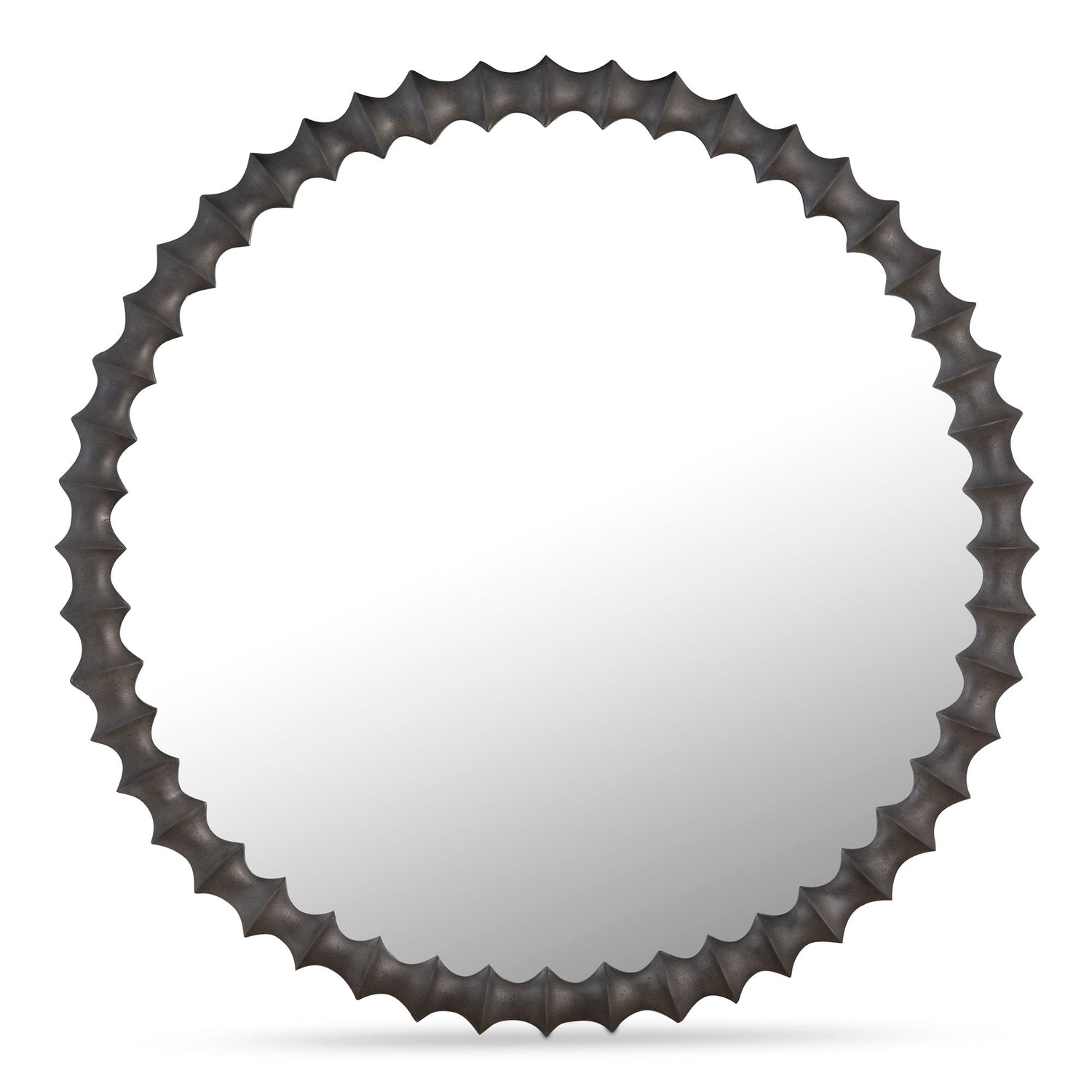 Whitby - Mirror - Black