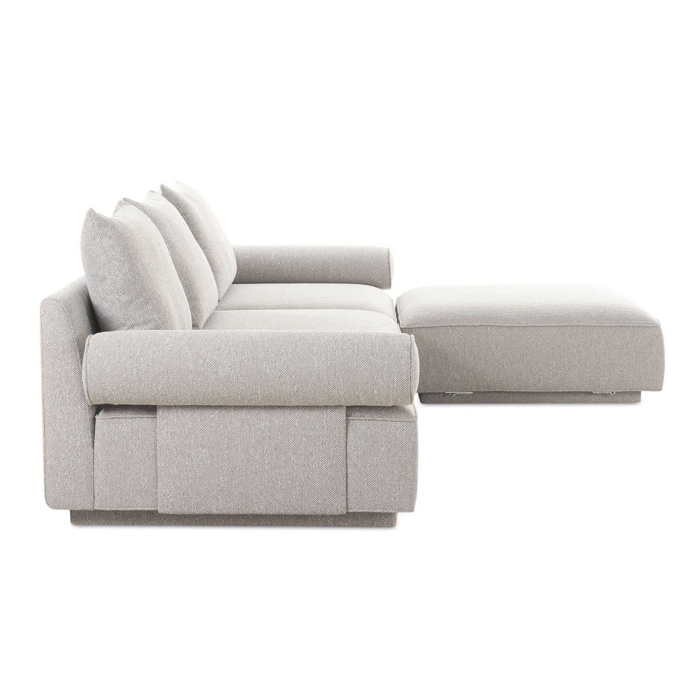 Rosello - Lounge Modular Sectional - Light Gray