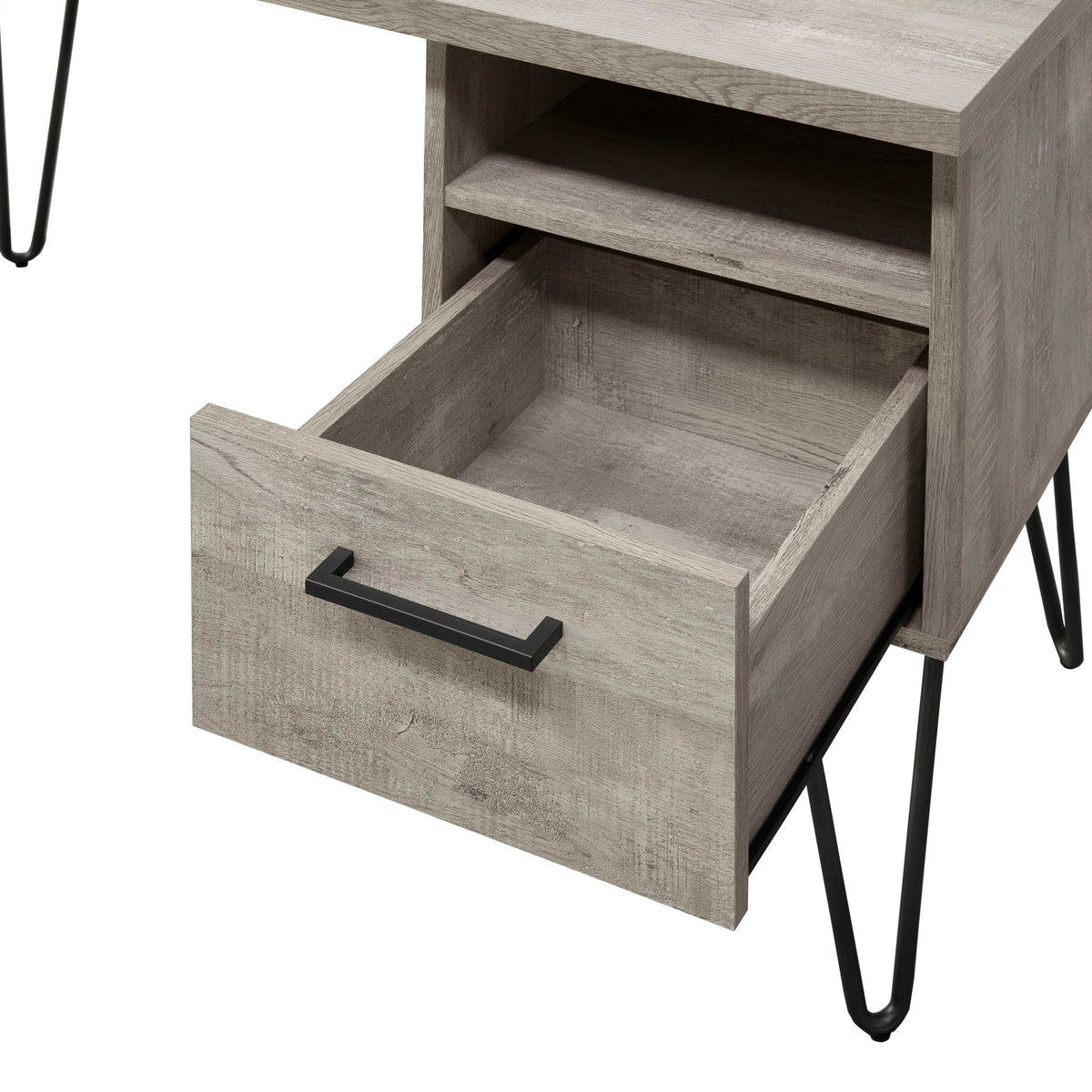 Desk - Gray Wash