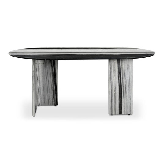 Celia - Oval Dining Table - Gray