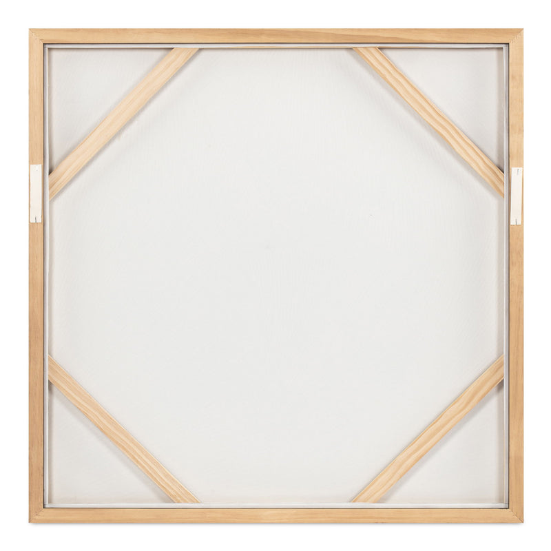 Flutter - Framed Painting - Cool Beige