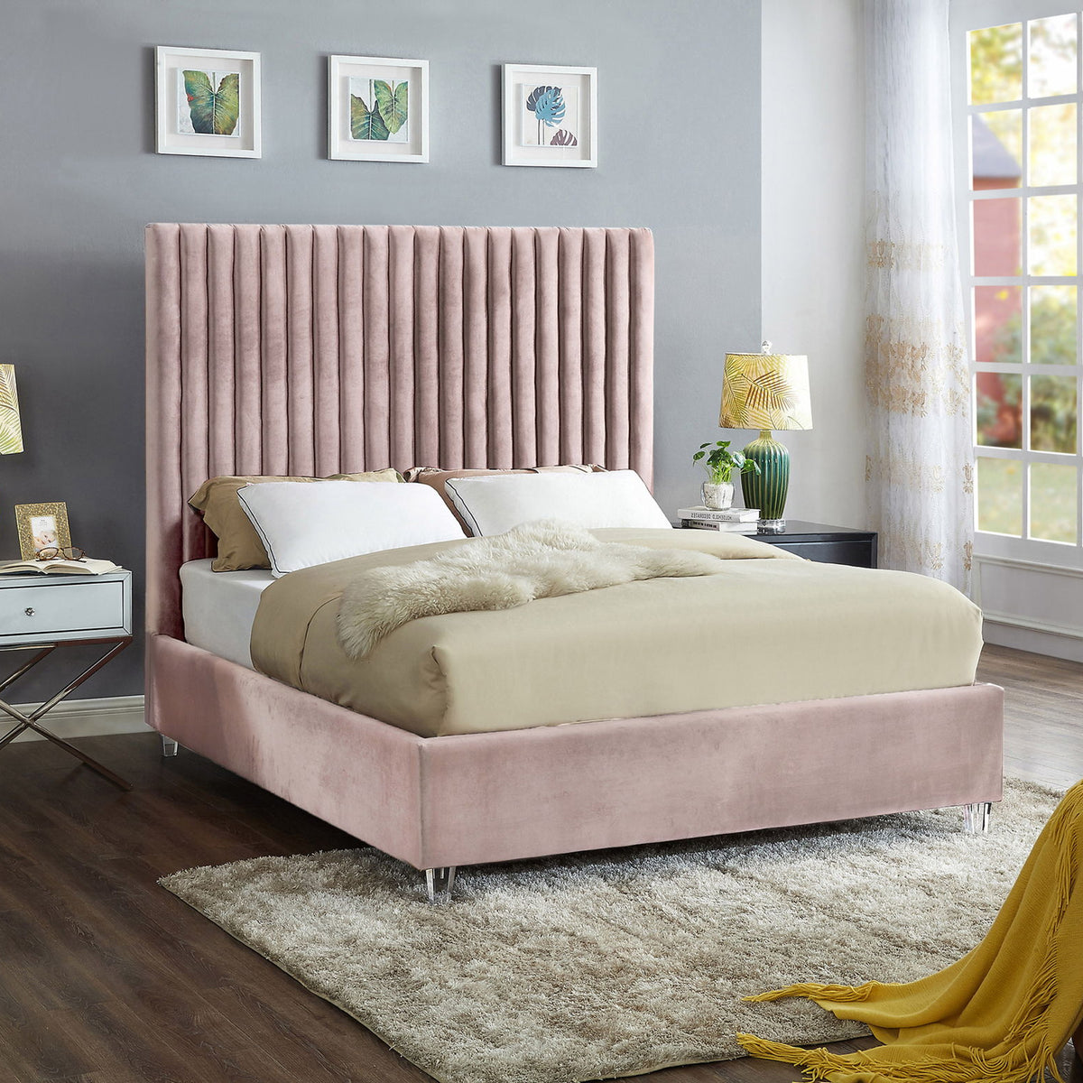 Candace - Bed