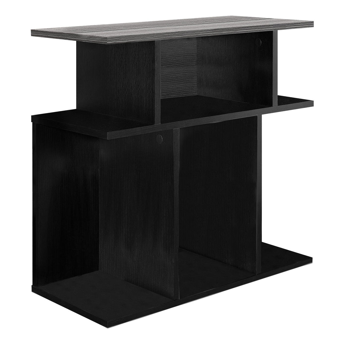 Accent Table, Side Contemporary & Modern - Black