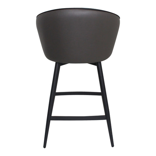 Webber - Swivel Counter Stool - Charcoal