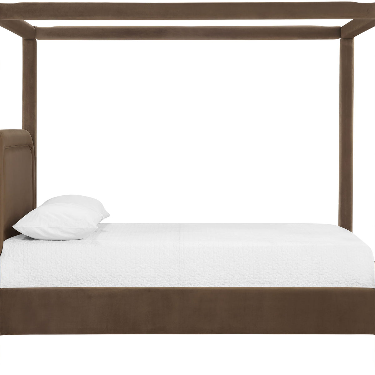 Salina - Velvet Upholstered Bed