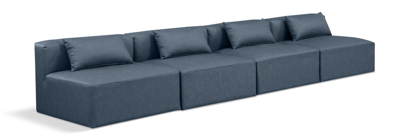 Cube - Modular 4 Seat Armless Sofa
