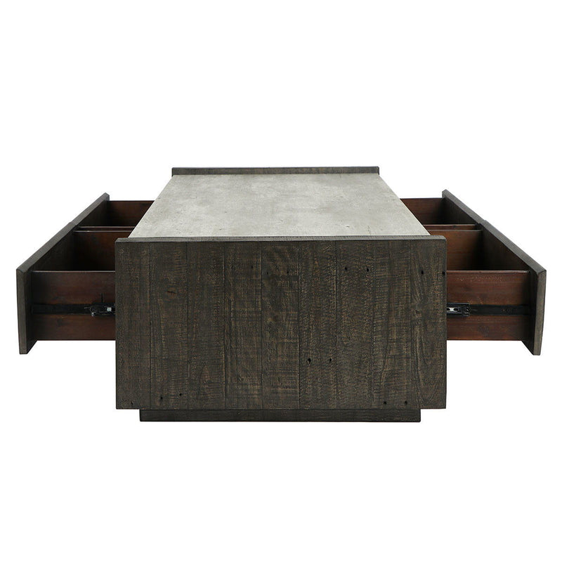 Tori - Coffee Table - Olive Grove