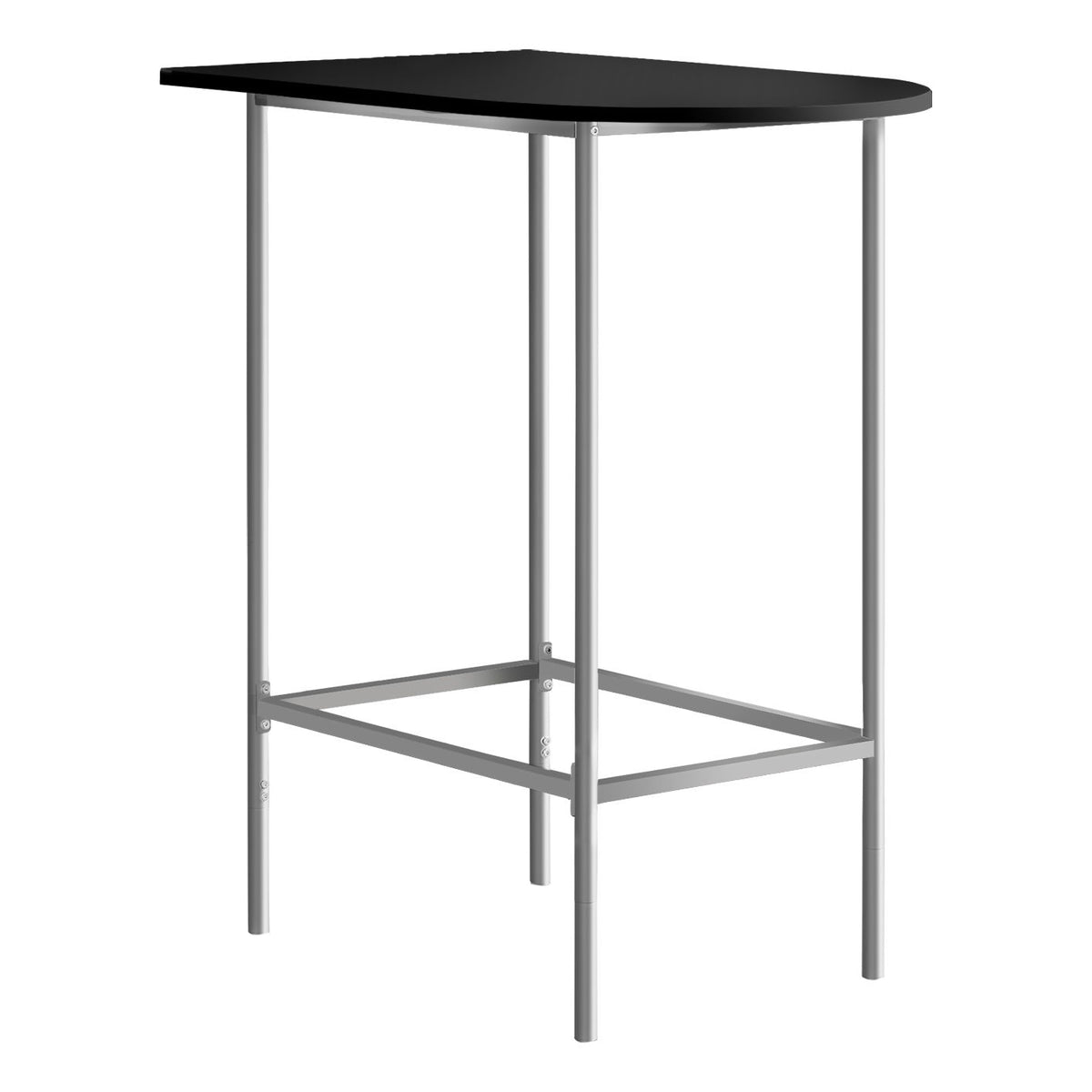 Home Bar Table With Bar Height Small Rectangular For Kitchen