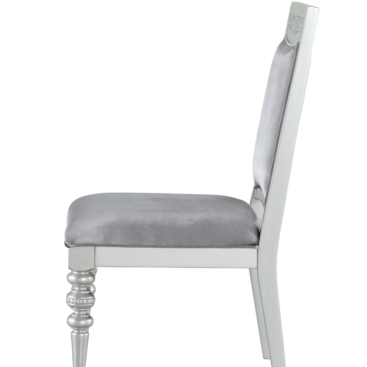 Maverick - Side Chair (Set of 2) - Silver