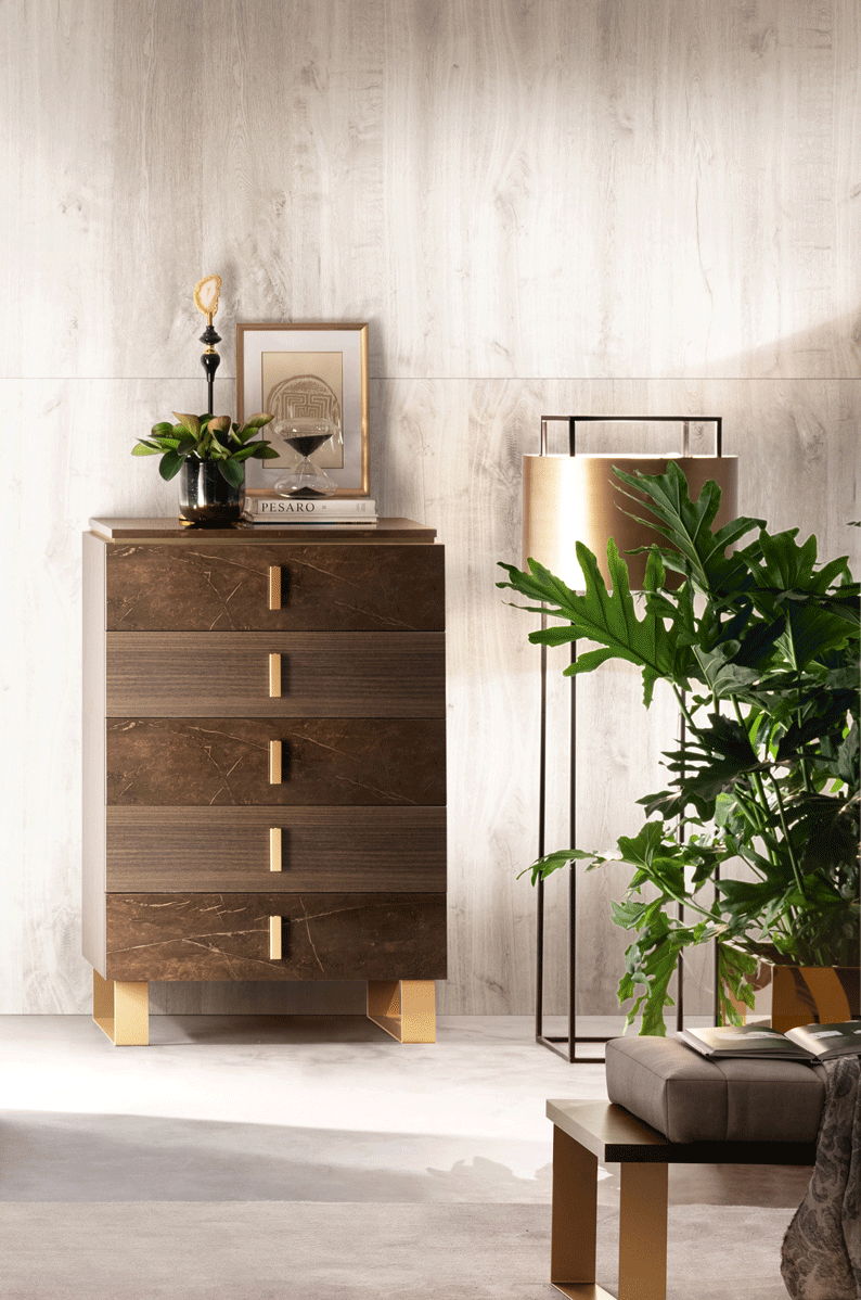 Essenza - Accent Chest - Dark Brown