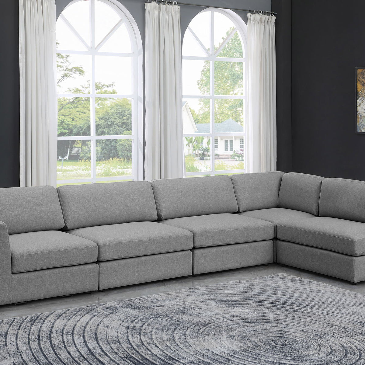 Beckham - 5 Piece Modular Sectional