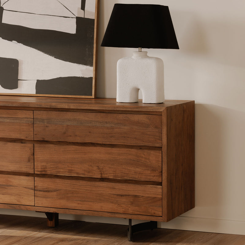 Bent - Dresser - Smoked
