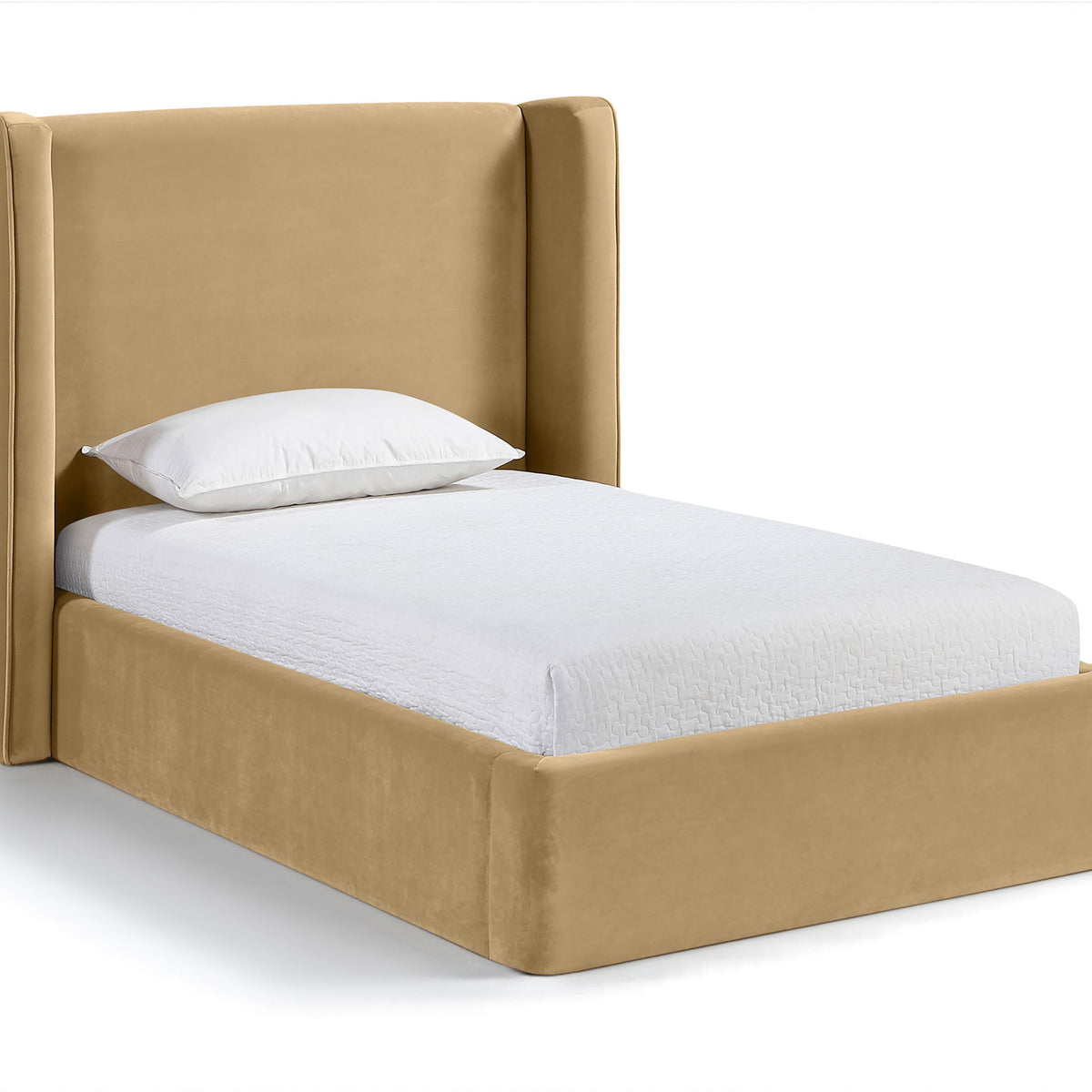 Kendall - Velvet Upholstered Bed