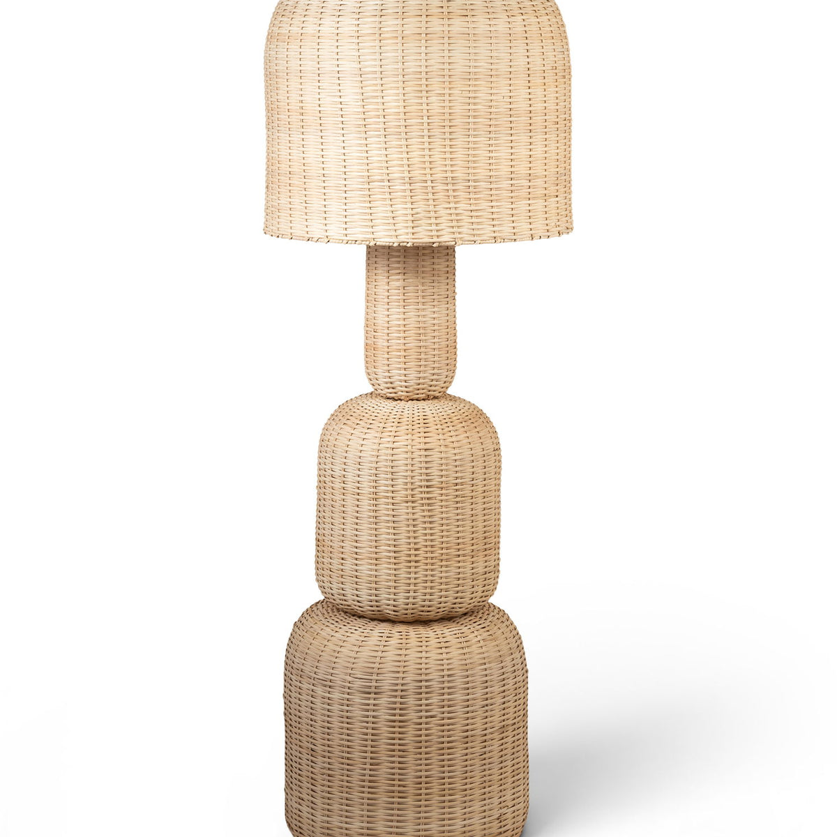 Harvest - Rattan Floor Lamp