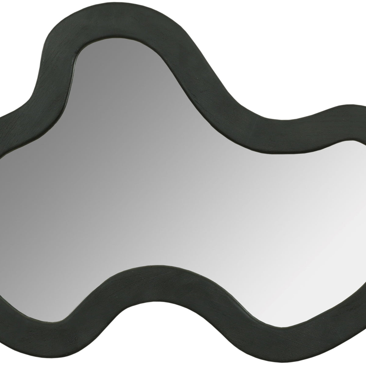 Oblique - Mirror - Wood
