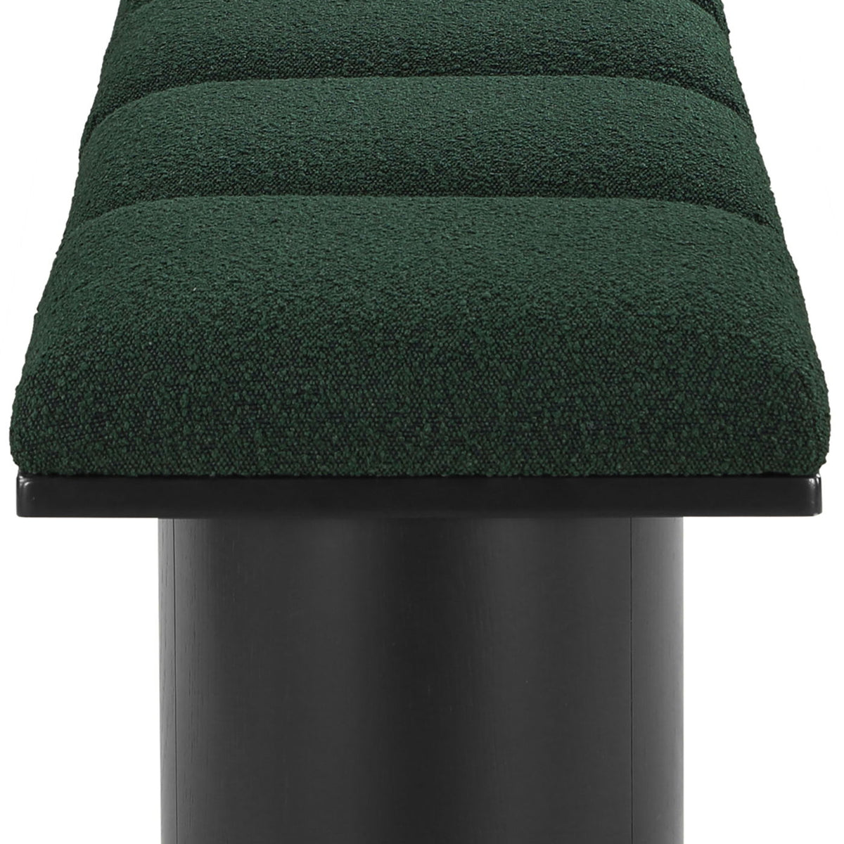 Pavilion - 5 Piece Modular Bench With Black Base
