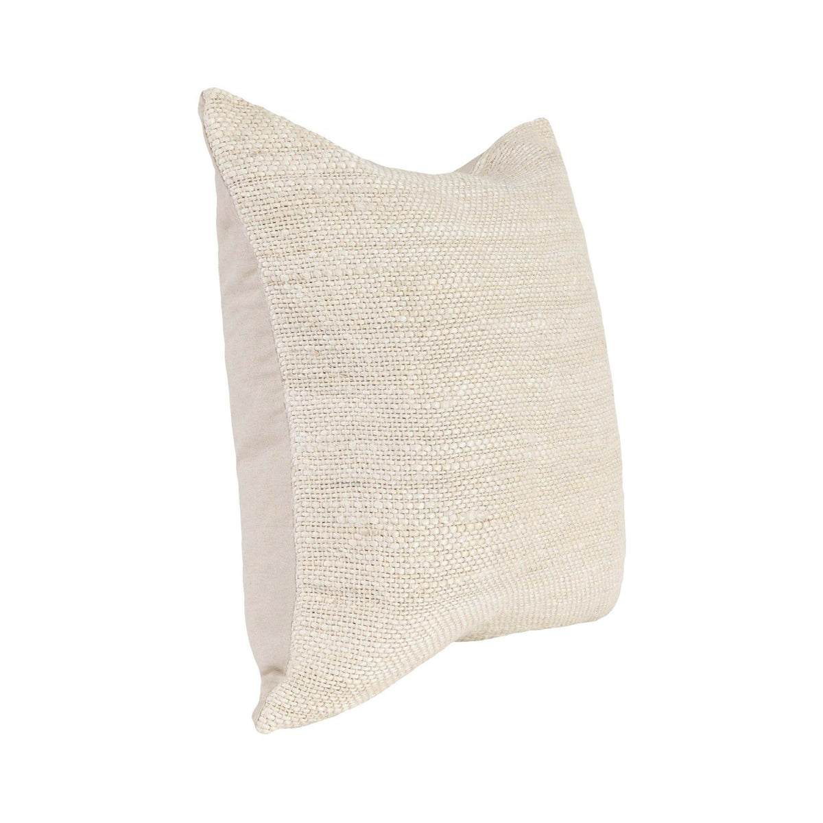 Halter Pouf - Pillow - Ivory