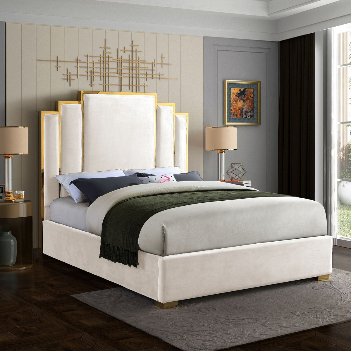 Hugo - Bed