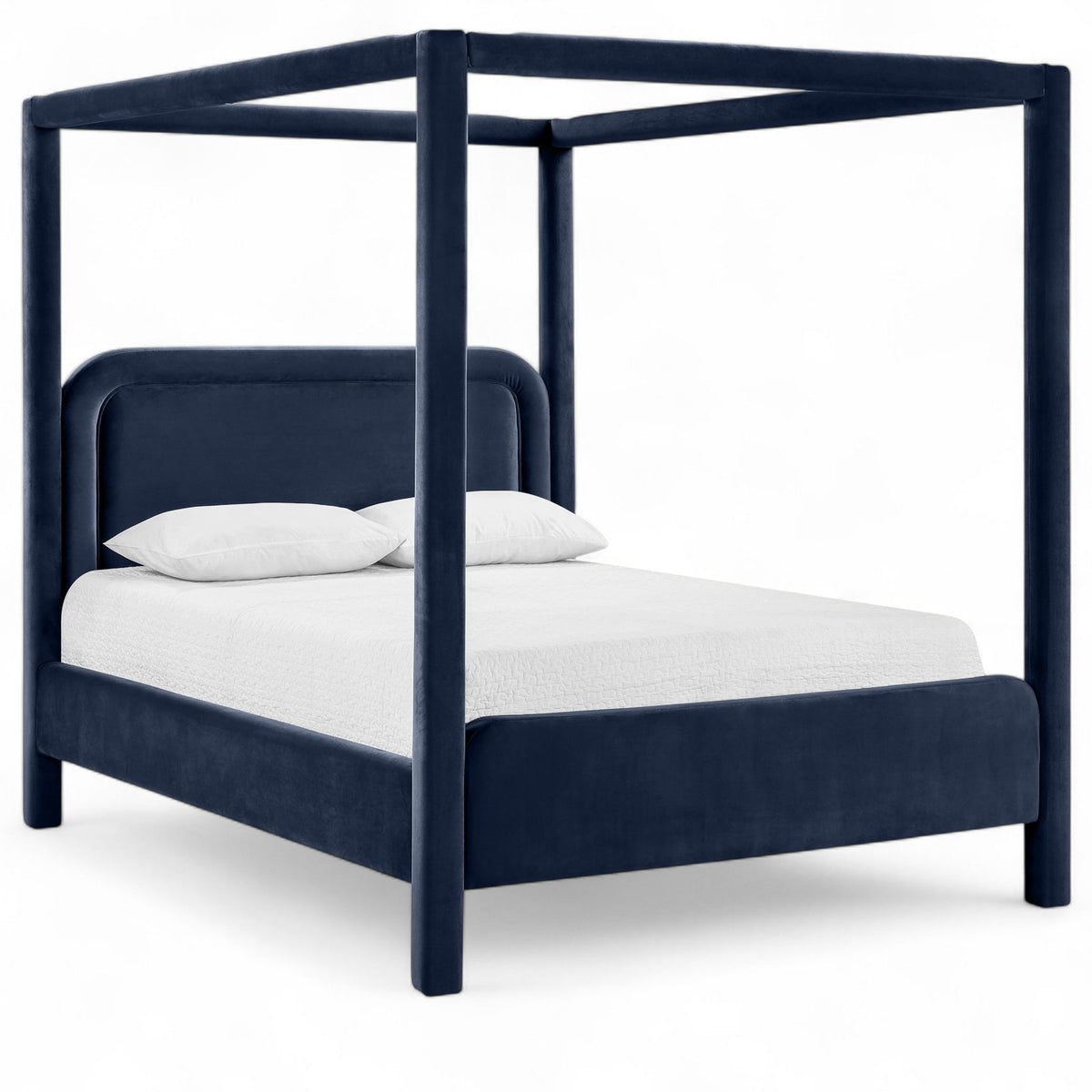 Salina - Velvet Upholstered Bed