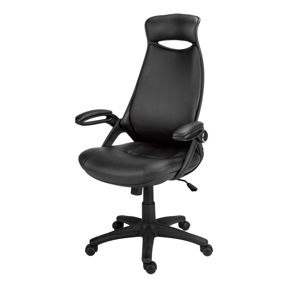 Office Chair, Adjustable Height, Swivel, Ergonomic, Armrests, Contemporary & Modern