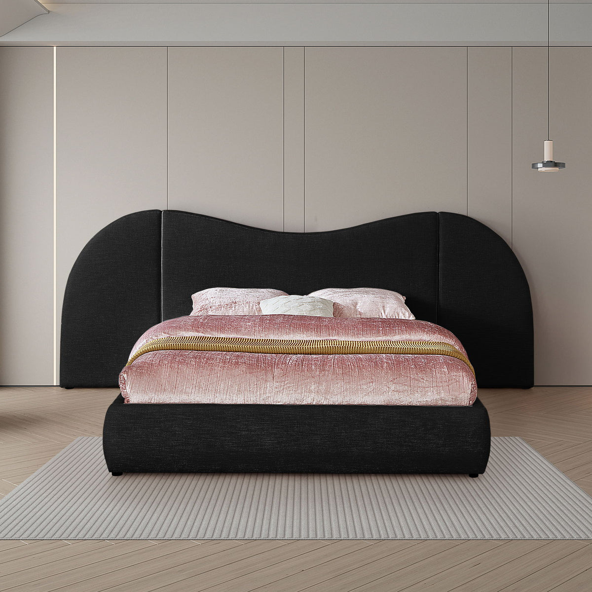 Everest - Linen Fabric Bed