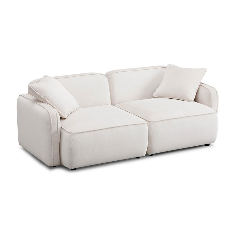 Travie - Modular Loveseat