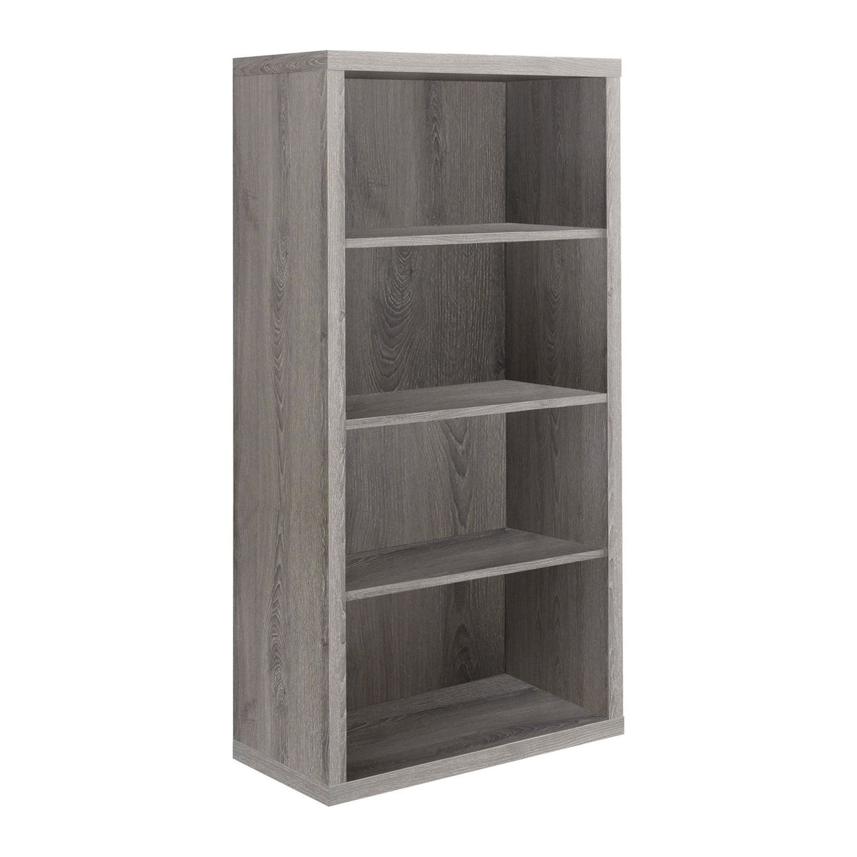 5 Tier For Office Bookshelf, Bookcase, Etagere, Contemporary & Modern